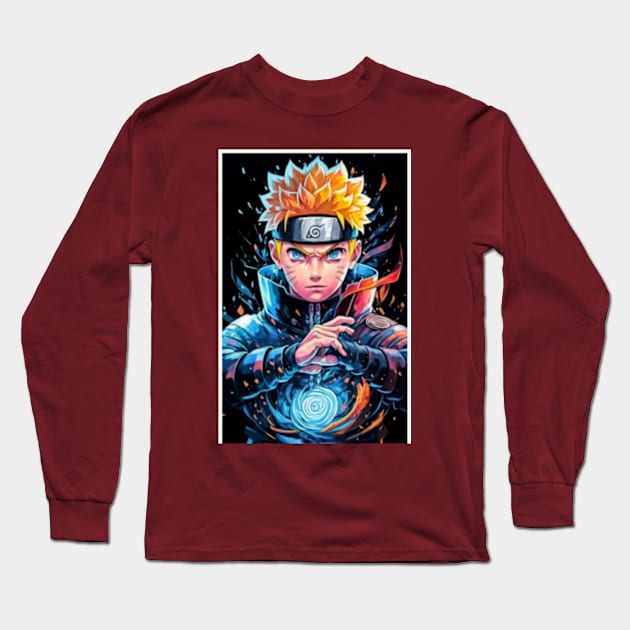 Anime Long Sleeve T-Shirt by TshirtMA